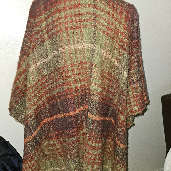 Woolrich Womans Shawl One Size - Picture 9 of 12